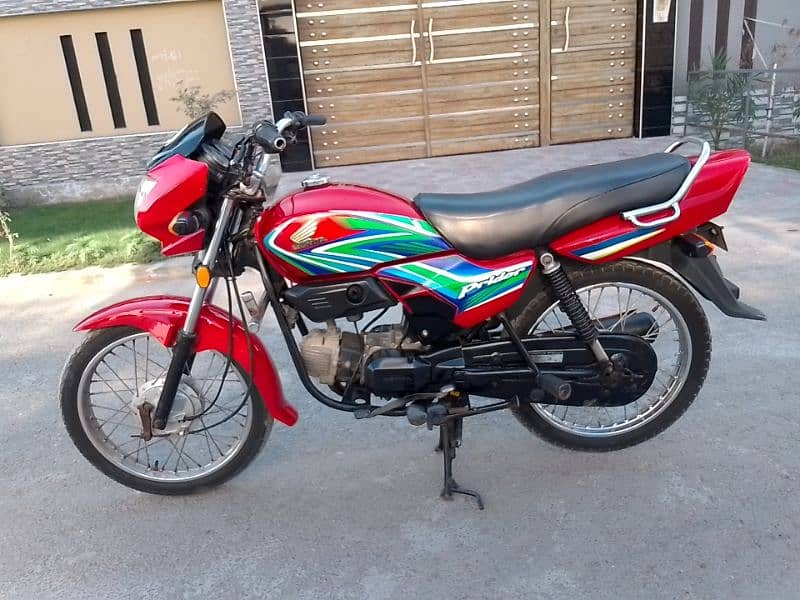 Honda Pridor 100cc 2021 03127915119 0