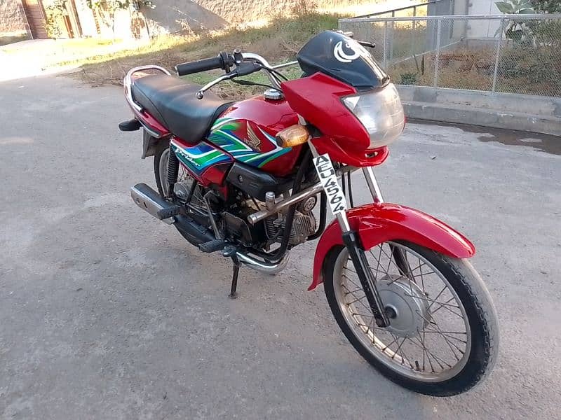 Honda Pridor 100cc 2021 03127915119 2