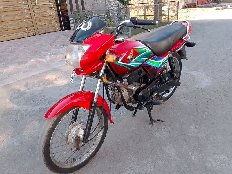 Honda Pridor 100cc 2021 03127915119 3