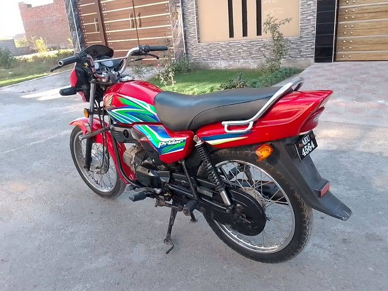 Honda Pridor 100cc 2021 03127915119 4