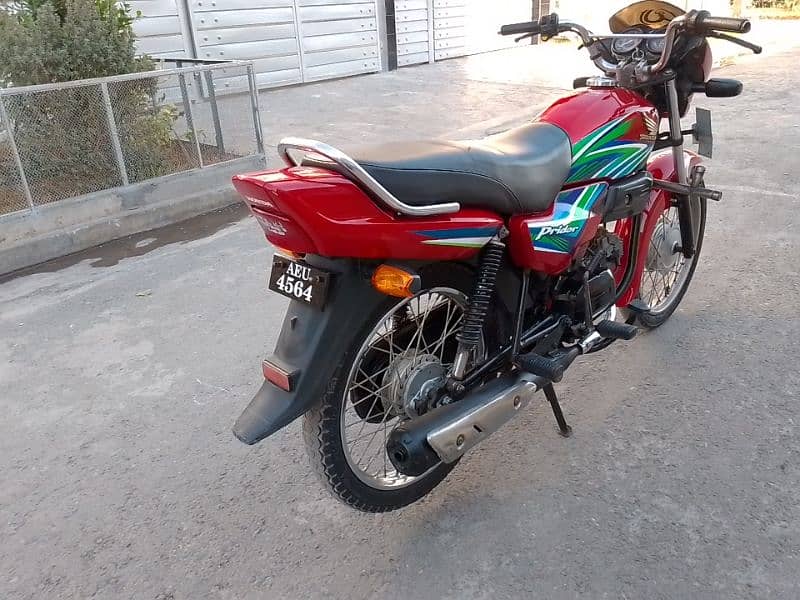 Honda Pridor 100cc 2021 03127915119 5