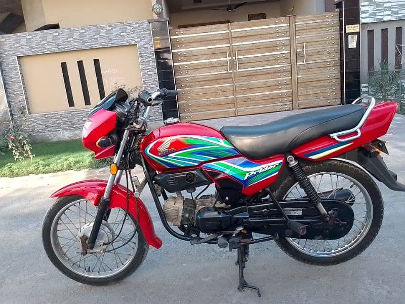 Honda Pridor 100cc 2021 03127915119 6