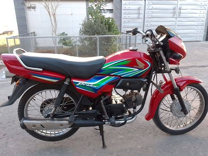 Honda Pridor 100cc 2021 03127915119 7