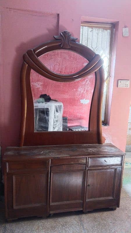 Wooden Dressing Table 0