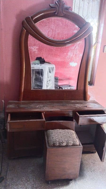 Wooden Dressing Table 1