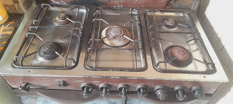 5 stove cooking Range 2