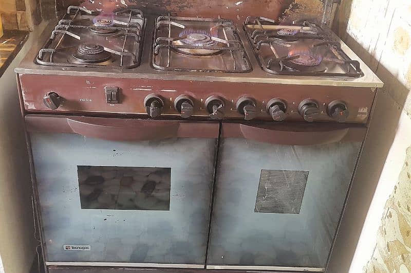 5 stove cooking Range 5