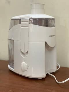 black decker juicer machine