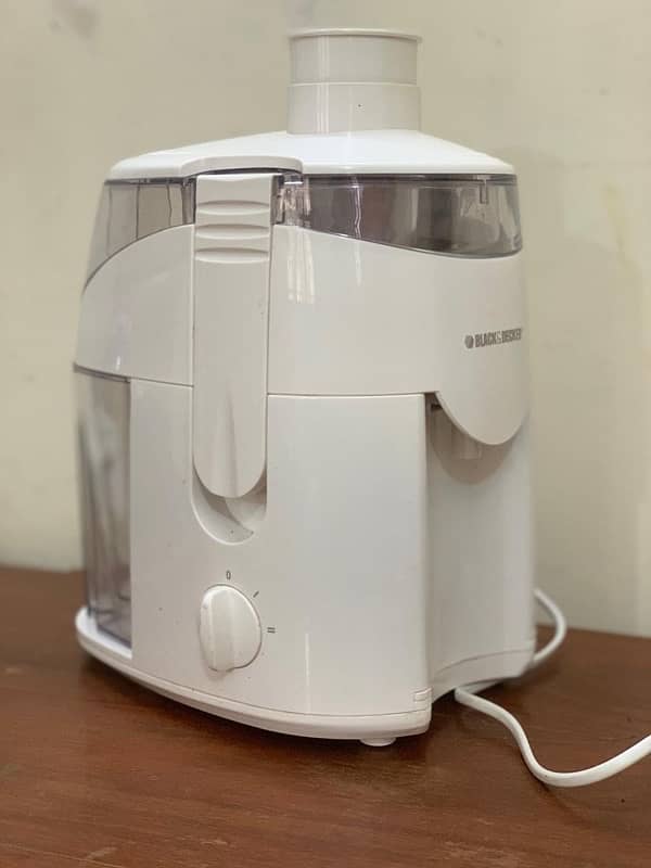 black decker juicer machine 0