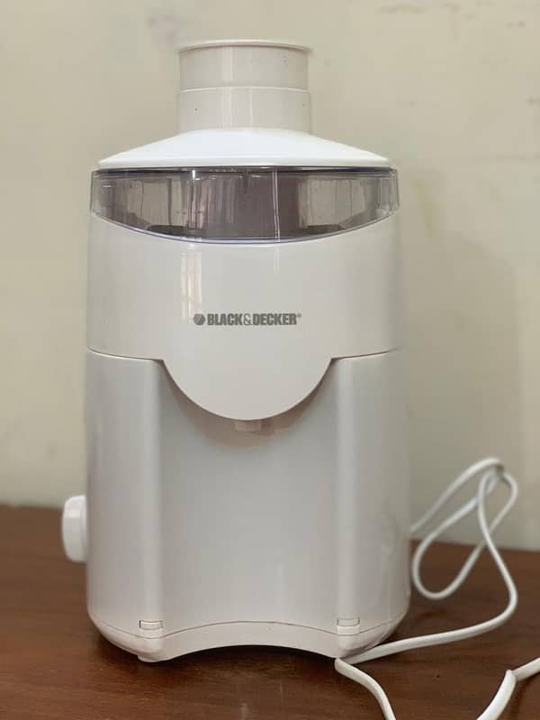 black decker juicer machine 4