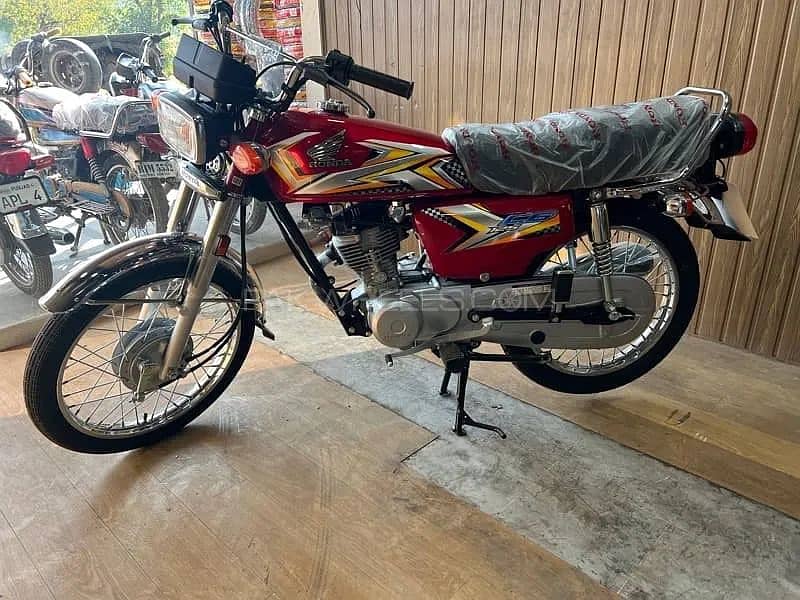 Honda CG 125 1