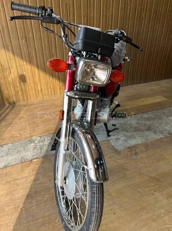 Honda CG 125 2