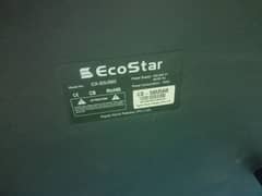 50 inch ecostar led tv in very good condition