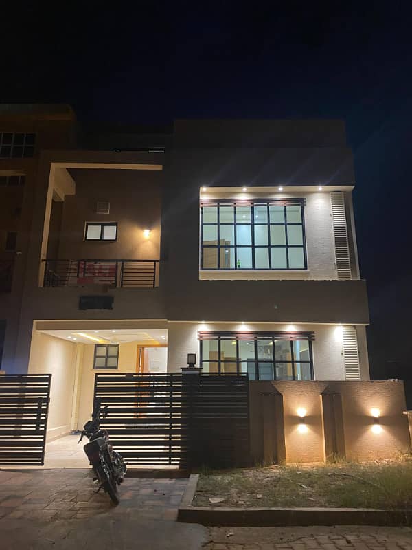 5 Marla Brand new luxury designer house for sale in investor price in BAHRIA TOWN PHASE 8 RWP 0