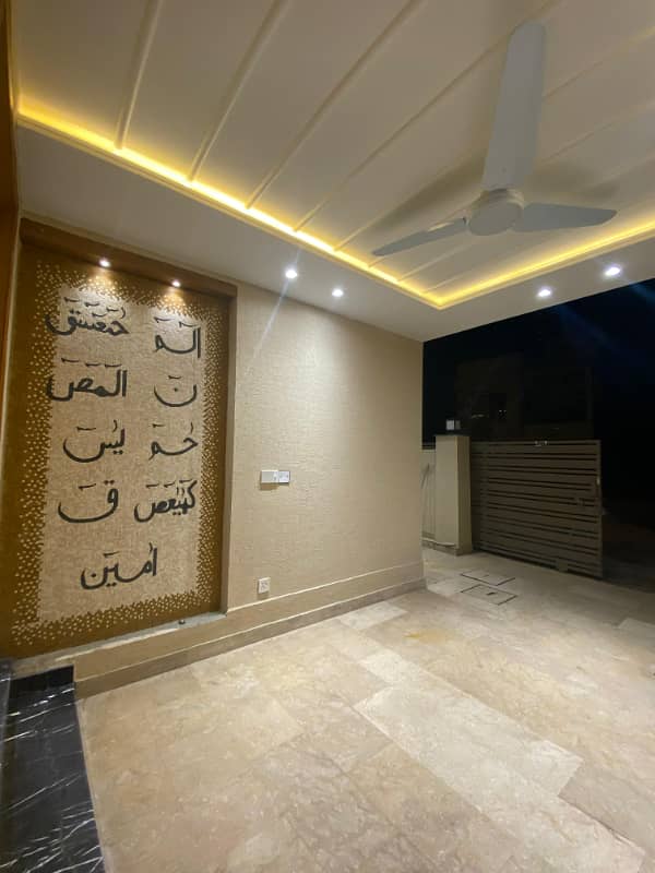 5 Marla Brand new luxury designer house for sale in investor price in BAHRIA TOWN PHASE 8 RWP 4