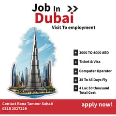 Dubai Multiple Jobs