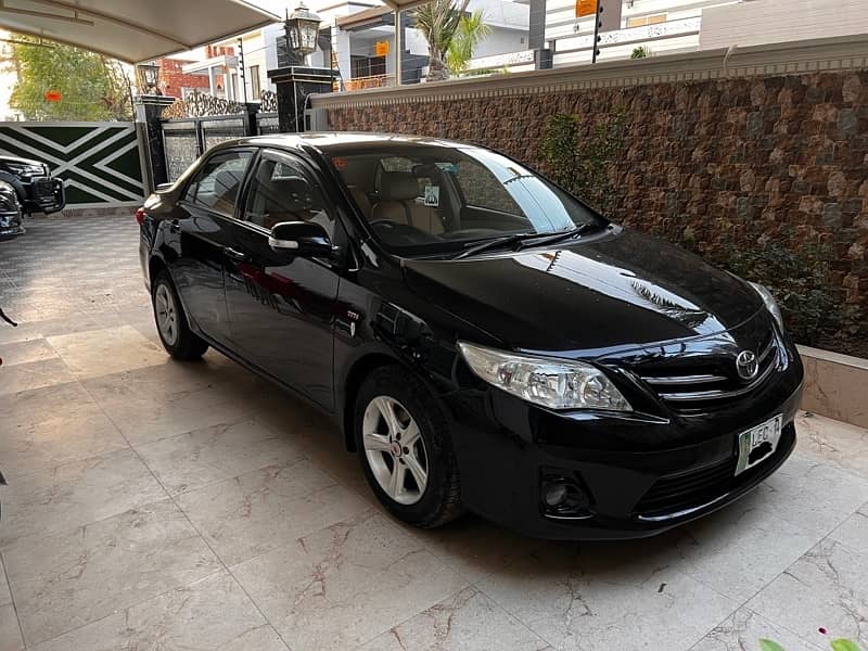 Toyota Corolla XLI 2014 total genuine 3