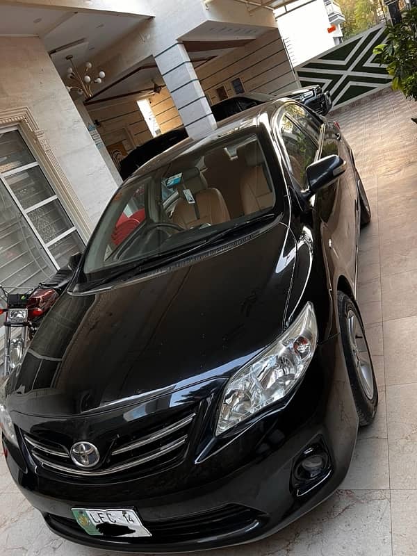 Toyota Corolla XLI 2014 total genuine 4