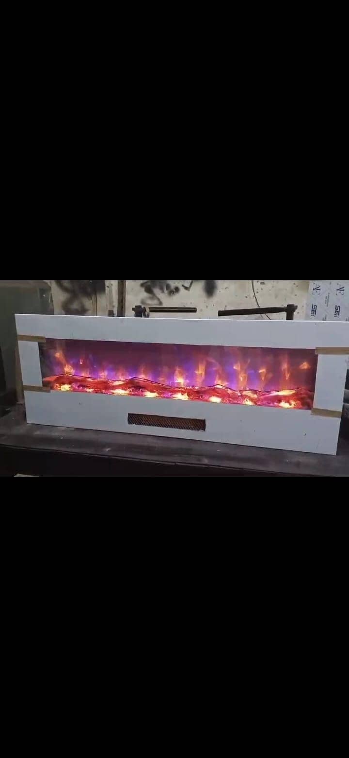 Gas fire place / Electric fire place / 3d remotecontrol fire place 5