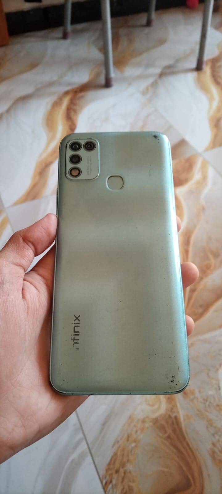 infinix hot 11 play full OK no fault 0