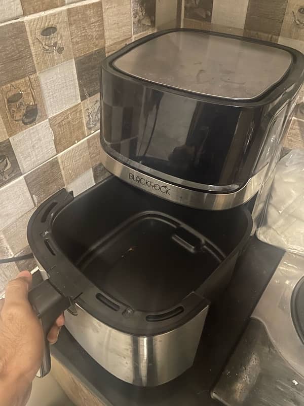 BlackRock Air Fryer New Model 1