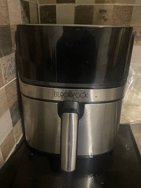 BlackRock Air Fryer New Model 2