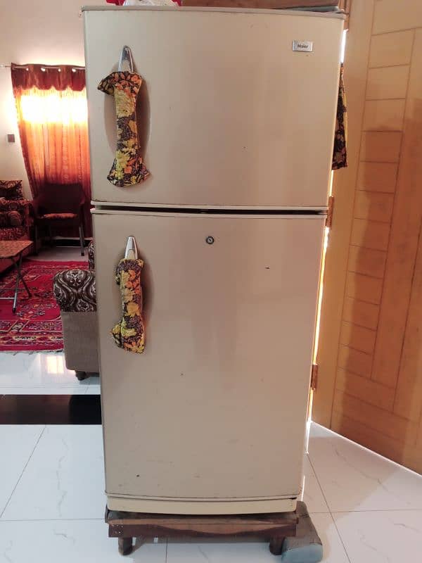 Haier Refrigerator for sale on adyala road Rawalpindi 0