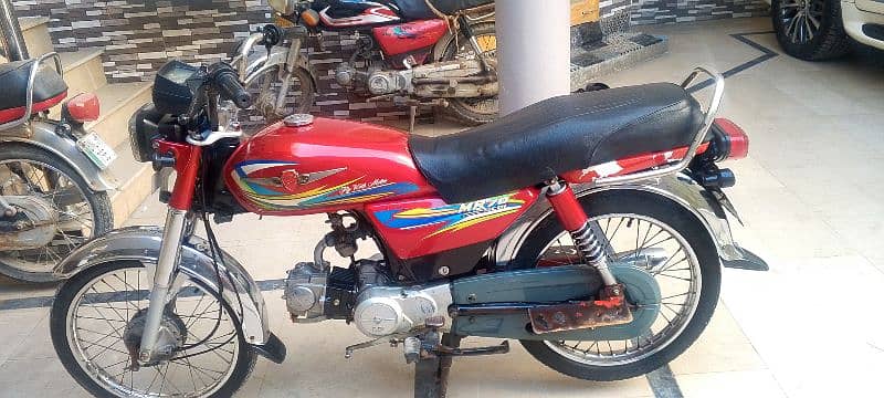 Metro 70Cc Fresh Condition 2