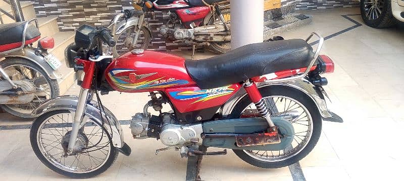 Metro 70Cc Fresh Condition 3