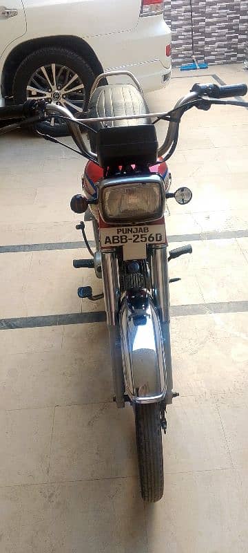 Metro 70Cc Fresh Condition 5