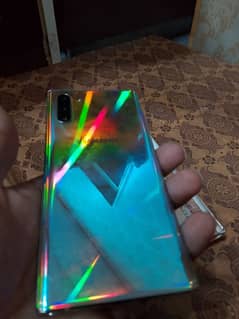 Sumsung Note 10 5g Mobile for sale