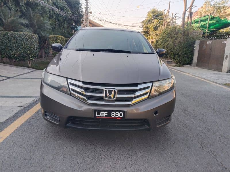 Honda City IVTEC 2014 0