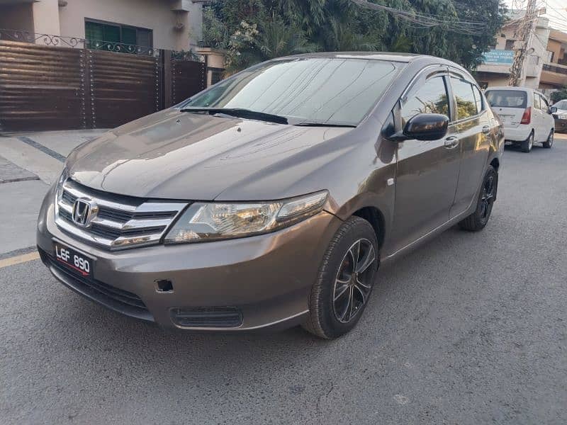 Honda City IVTEC 2014 6