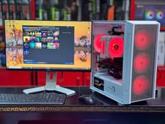 Ryzen 5 5600 Gaming PC | B450m Board| 256gb Nvme | Case syrax