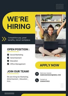 Home Based and Online Based Job