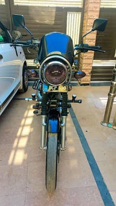 Suzuki GS150 Self Start Good Condition  10/10. Islamabad registered