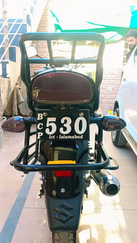 Suzuki GS150 Self Start Good Condition  10/10. Islamabad registered 1