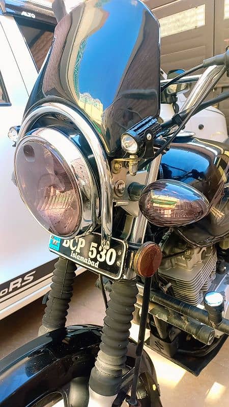 Suzuki GS150 Self Start Good Condition  10/10. Islamabad registered 6