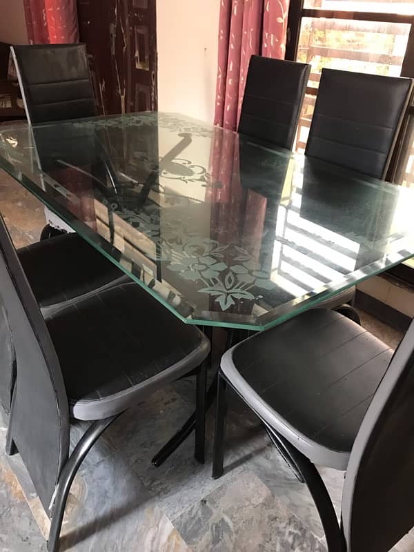 Dining Table with 6 chairs 3