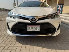 Toyota Corolla Altis 2021