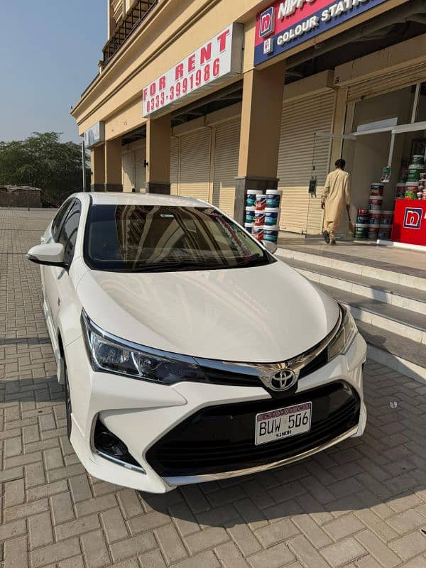 Toyota Corolla Altis 2021 2