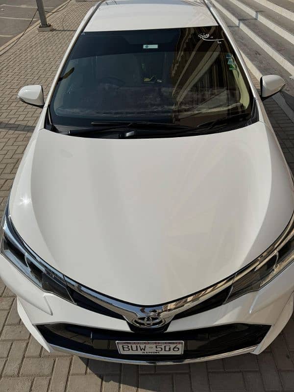 Toyota Corolla Altis 2021 4