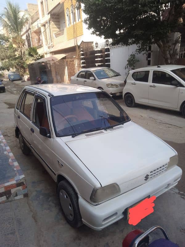 Suzuki Mehran VX 1998 1