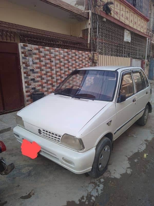 Suzuki Mehran VX 1998 2