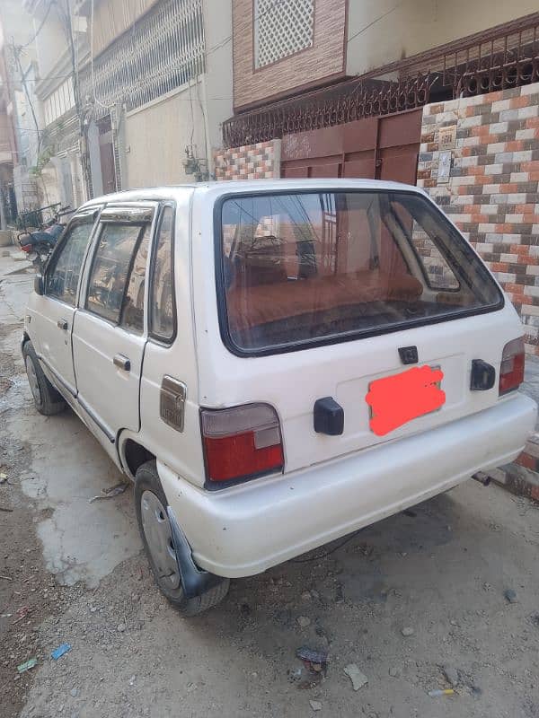 Suzuki Mehran VX 1998 3