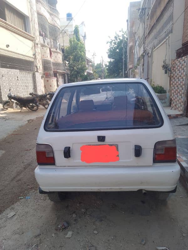 Suzuki Mehran VX 1998 4