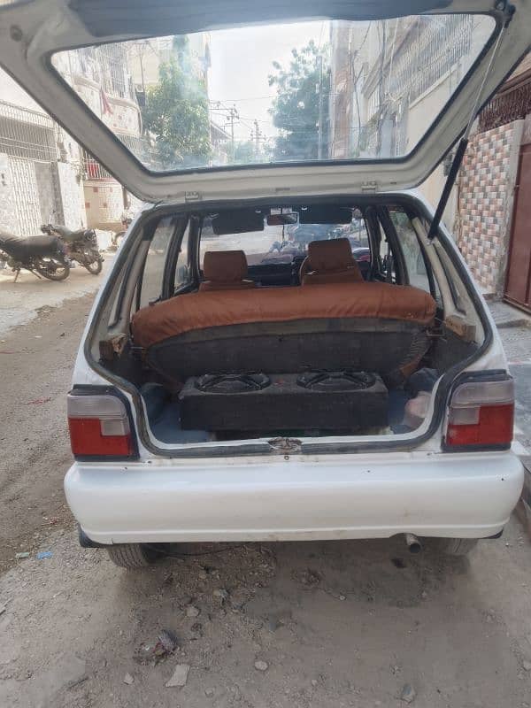 Suzuki Mehran VX 1998 5