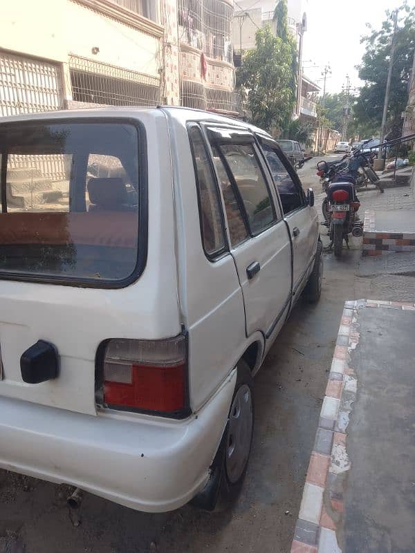 Suzuki Mehran VX 1998 9