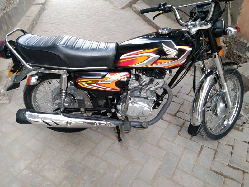 Honda 125 2022 Model 030257198194 4