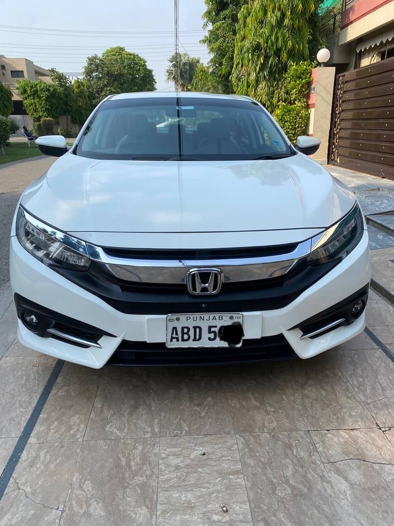 Honda Civic VTi Oriel Prosmatec 2020 0